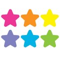 Teacher Created Resources Spot On Bright Stars Carpet Markers, 4in. 77047